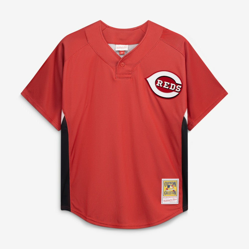 Ken Griffey Jr. Cincinnati Reds Mitchell & Ness Authentic Batting Practice Jersey for sale