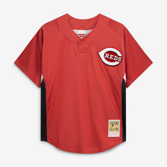 Ken Griffey Jr. Cincinnati Reds Mitchell & Ness Authentic Batting Practice Jersey for sale