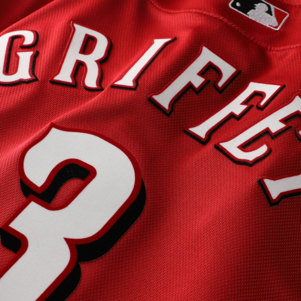 Ken Griffey Jr. Cincinnati Reds Mitchell & Ness Authentic Batting Practice Jersey for sale
