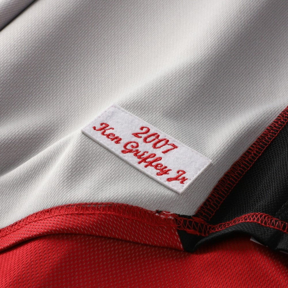 Ken Griffey Jr. Cincinnati Reds Mitchell & Ness Authentic Batting Practice Jersey for sale