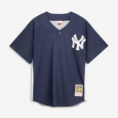 Derek Jeter New York Yankees Mitchell & Ness Authentic Batting Practice Jersey for sale
