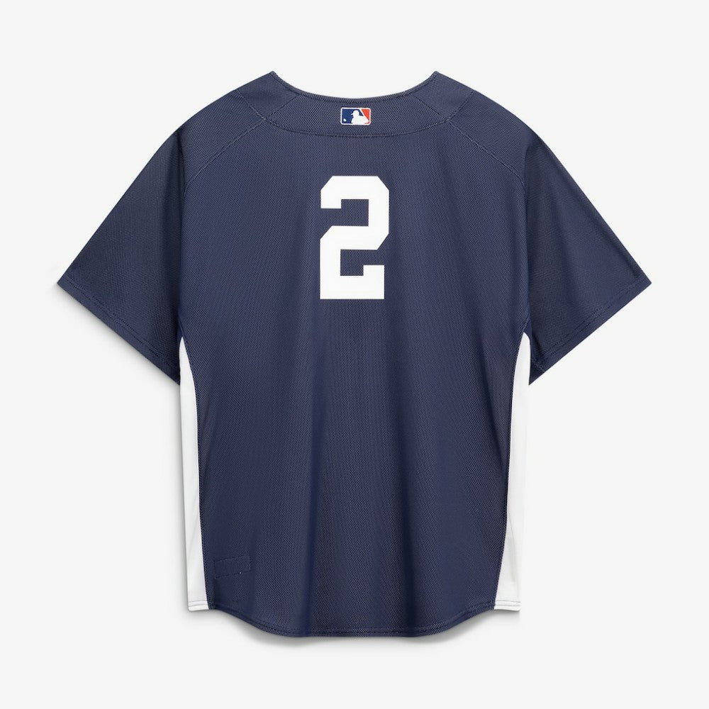 Derek Jeter New York Yankees Mitchell & Ness Authentic Batting Practice Jersey for sale
