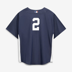 Derek Jeter New York Yankees Mitchell & Ness Authentic Batting Practice Jersey for sale