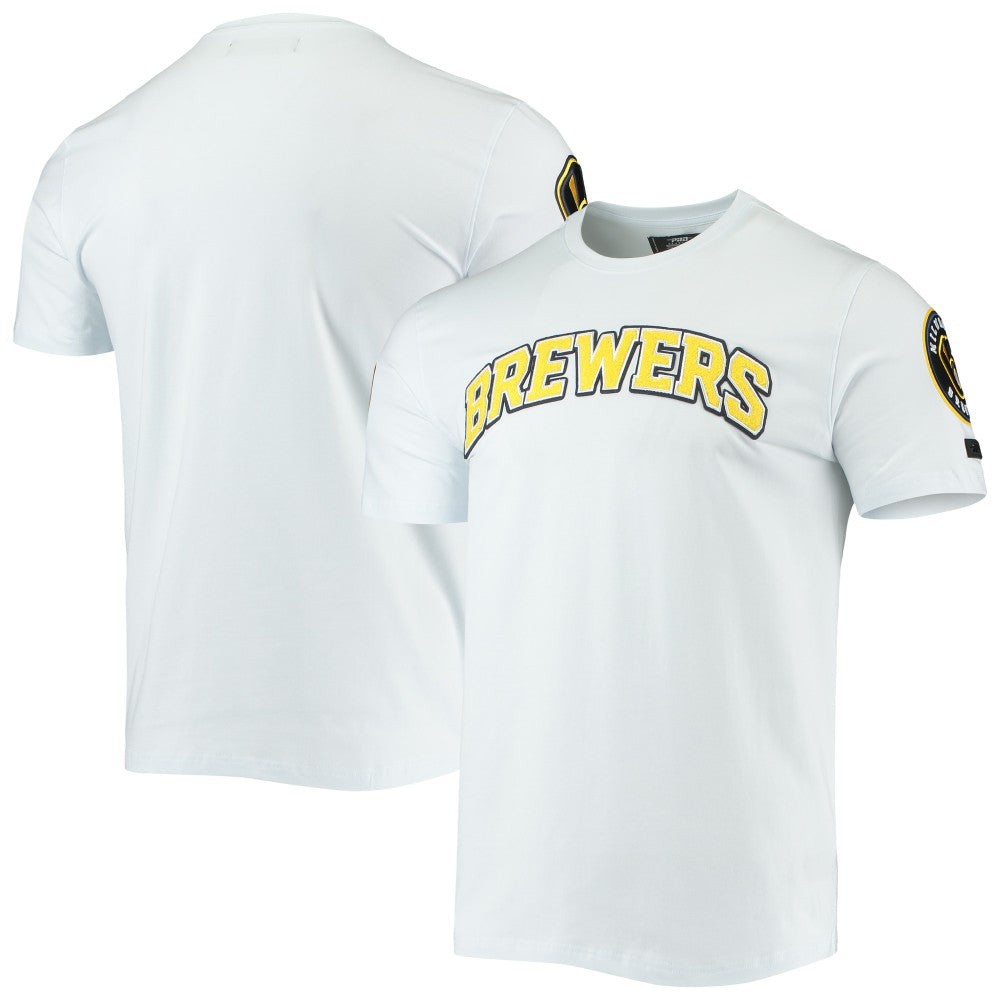 Milwaukee Brewers Pro Standard Team Logo T-Shirt Discount