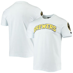 Milwaukee Brewers Pro Standard Team Logo T-Shirt Discount