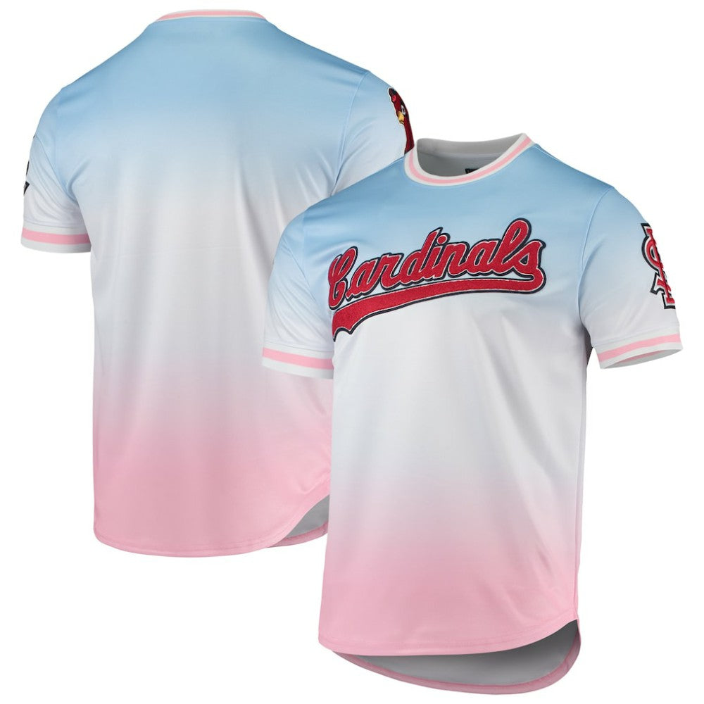 St. Louis Cardinals Pro Standard Ombre T-Shirt Sale