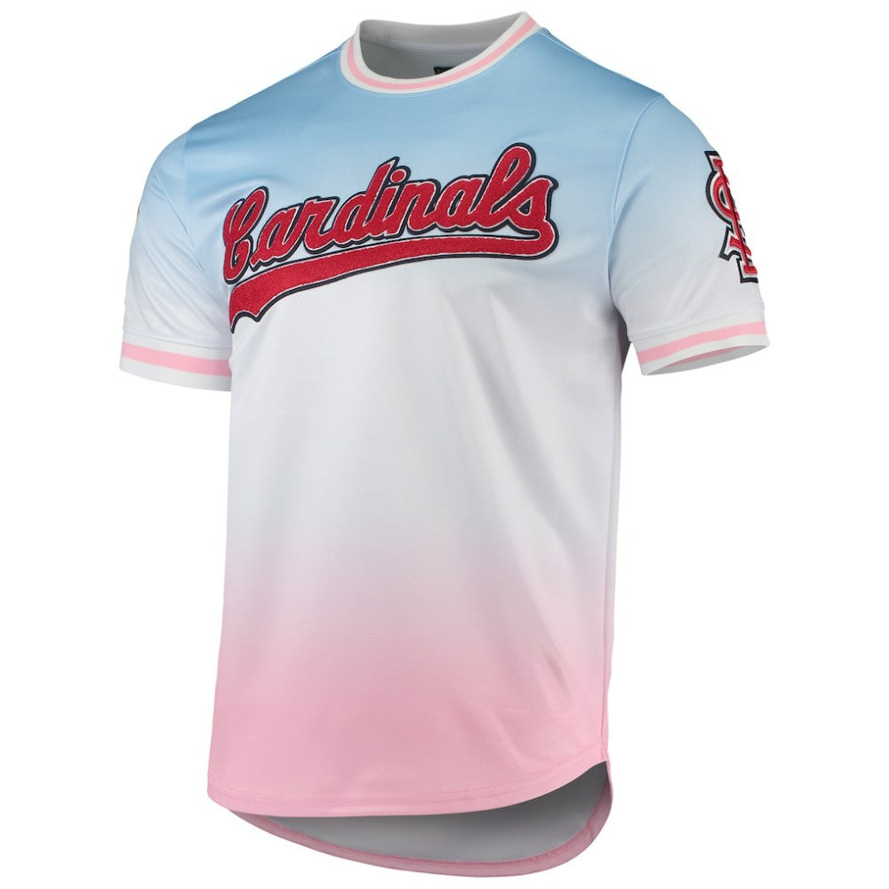 St. Louis Cardinals Pro Standard Ombre T-Shirt Sale
