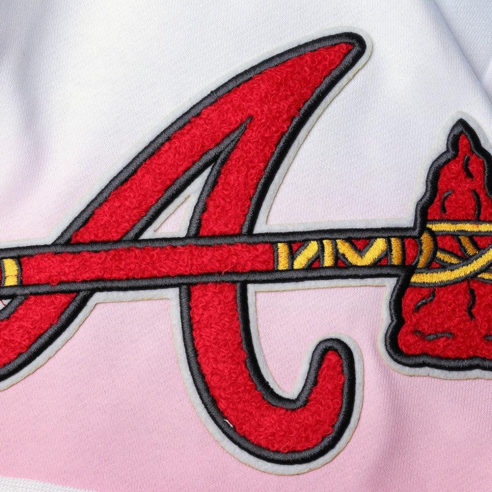 Atlanta Braves Pro Standard Team Logo Pro Ombre Shorts Online