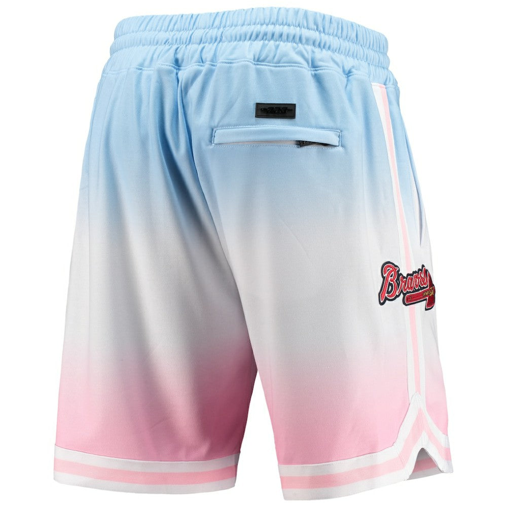 Atlanta Braves Pro Standard Team Logo Pro Ombre Shorts Online