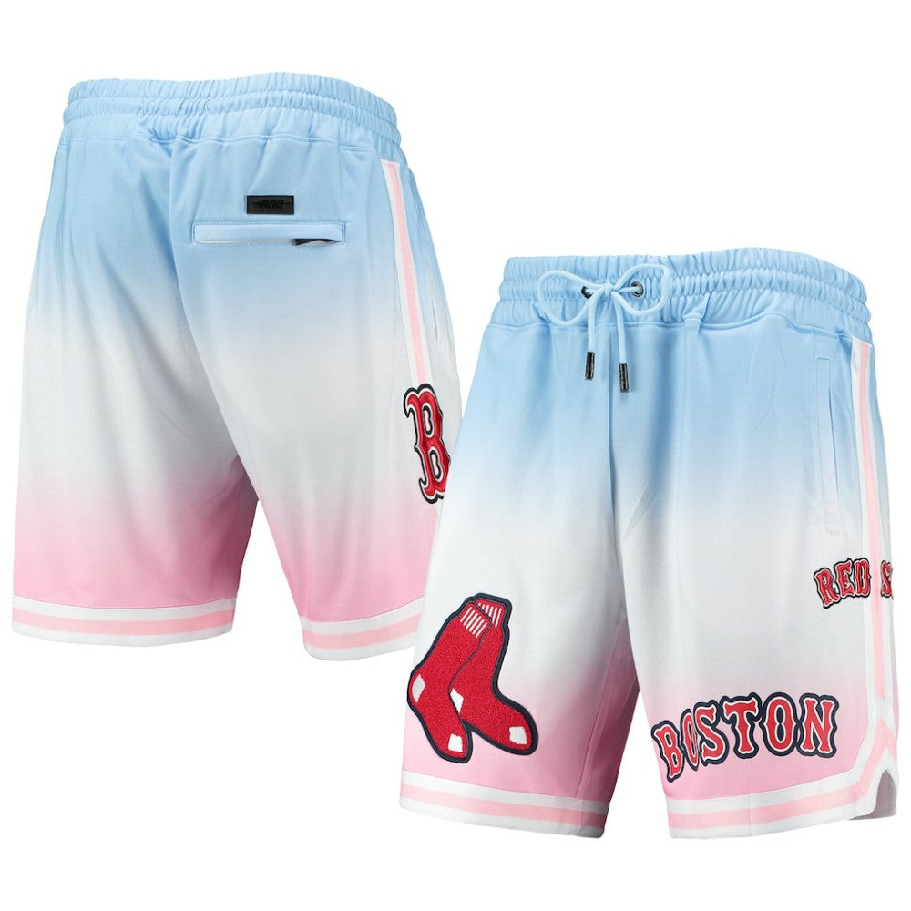 Boston Red Sox Pro Standard Team Logo Pro Ombre Shorts Near Me