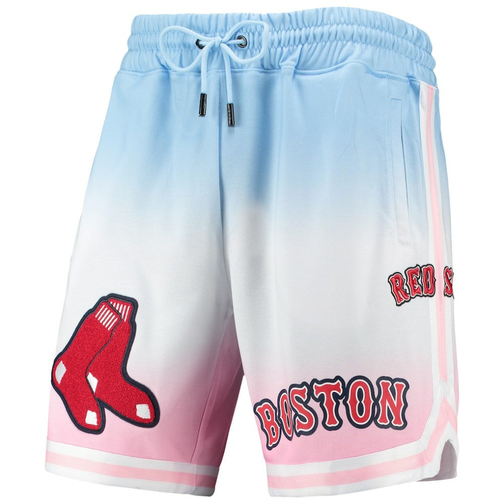 Boston Red Sox Pro Standard Team Logo Pro Ombre Shorts Near Me