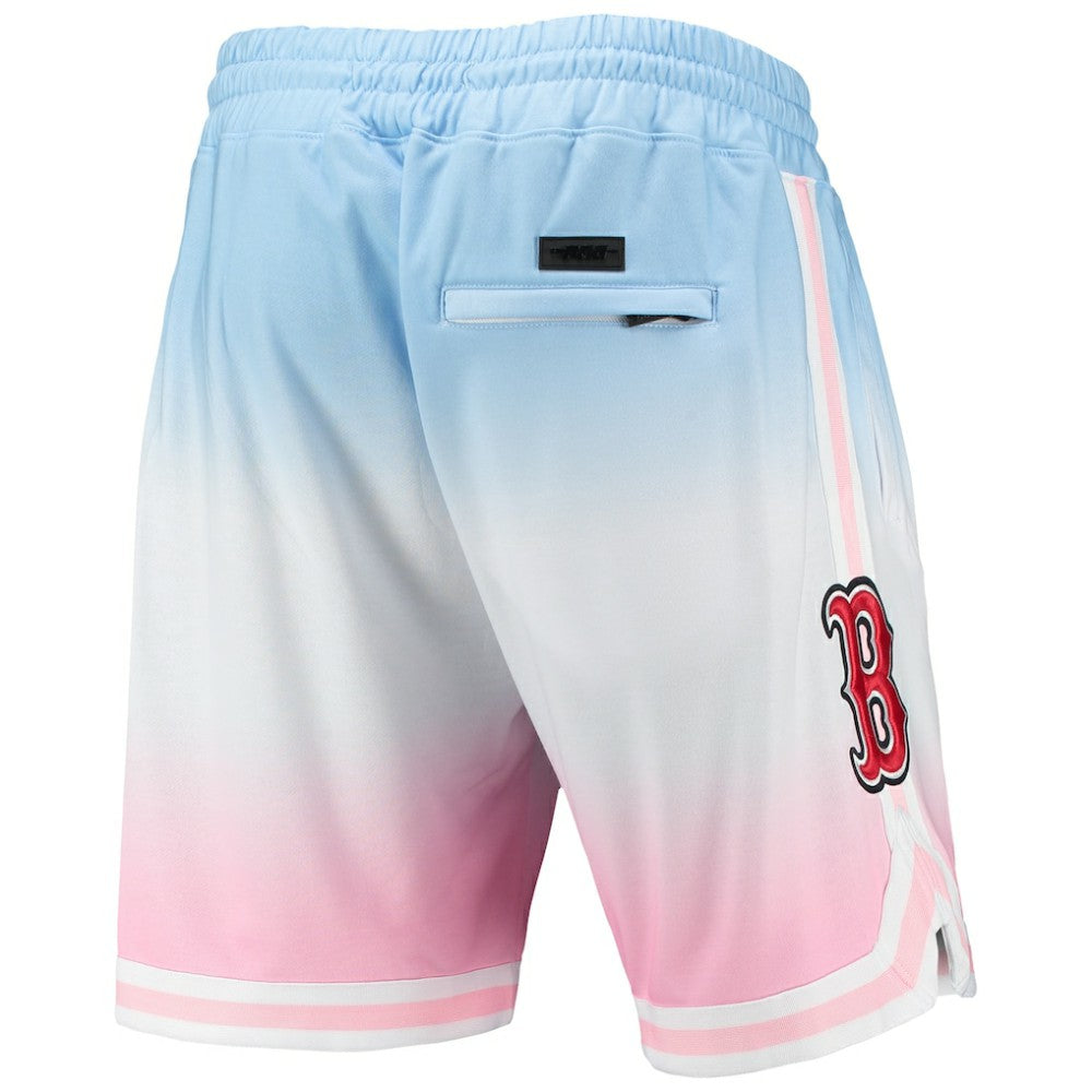 Boston Red Sox Pro Standard Team Logo Pro Ombre Shorts Near Me