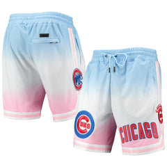 Chicago Cubs Pro Standard Team Logo Pro Ombre Shorts Near Me
