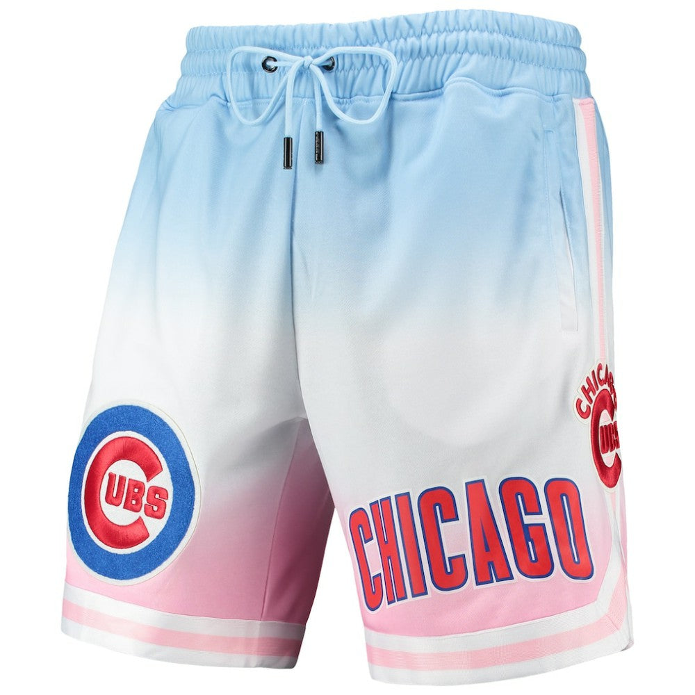 Chicago Cubs Pro Standard Team Logo Pro Ombre Shorts Near Me