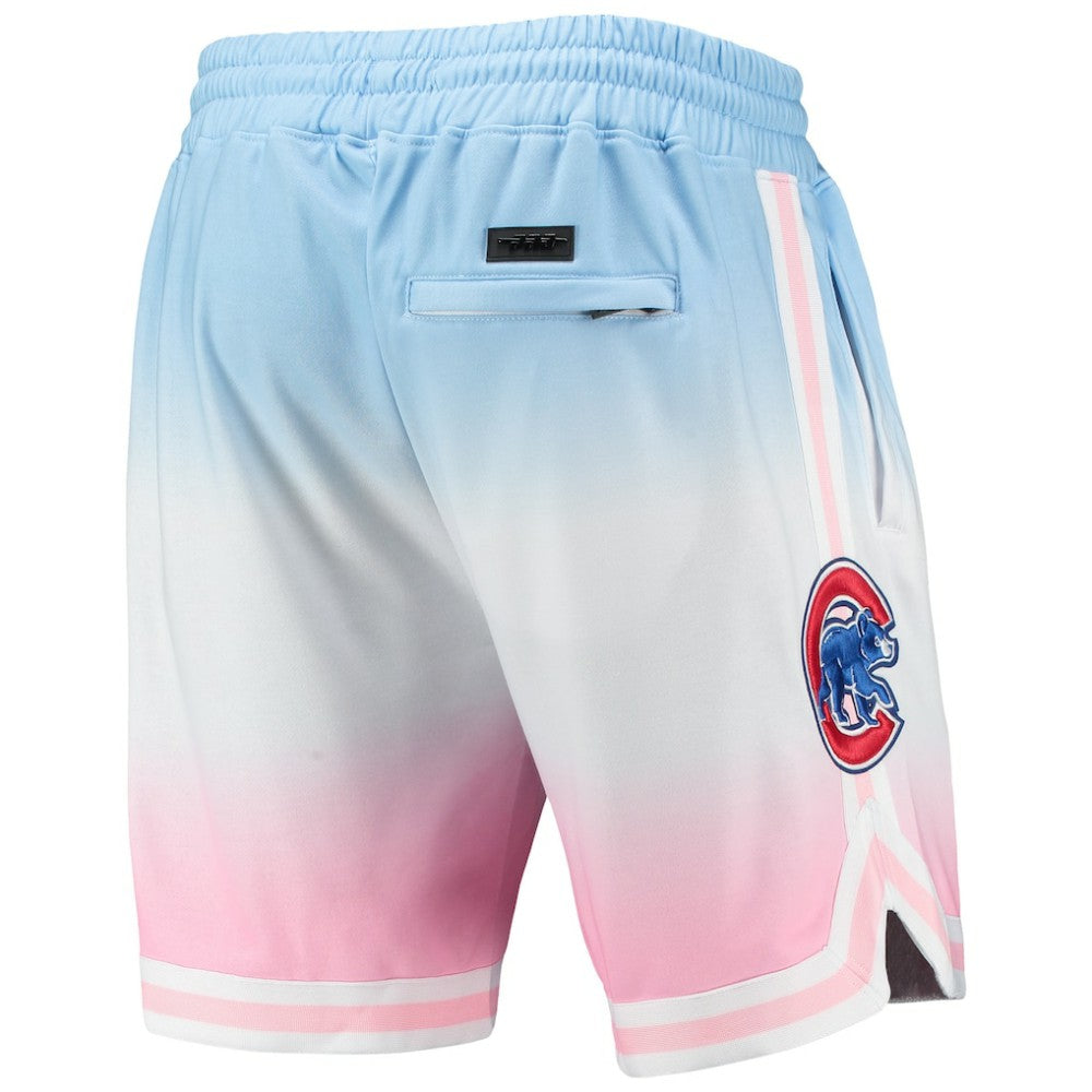 Chicago Cubs Pro Standard Team Logo Pro Ombre Shorts Near Me