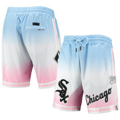Chicago White Sox Pro Standard Team Logo Pro Ombre Shorts Outlet