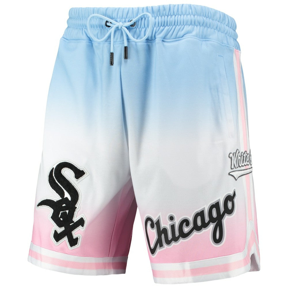 Chicago White Sox Pro Standard Team Logo Pro Ombre Shorts Outlet