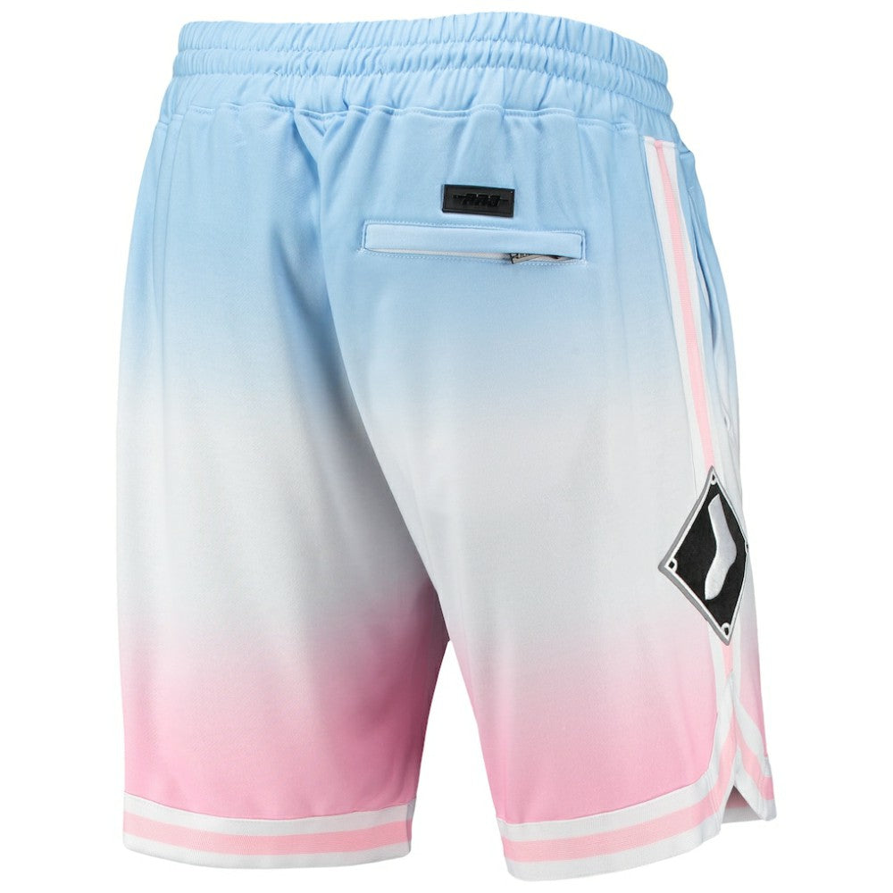 Chicago White Sox Pro Standard Team Logo Pro Ombre Shorts Outlet