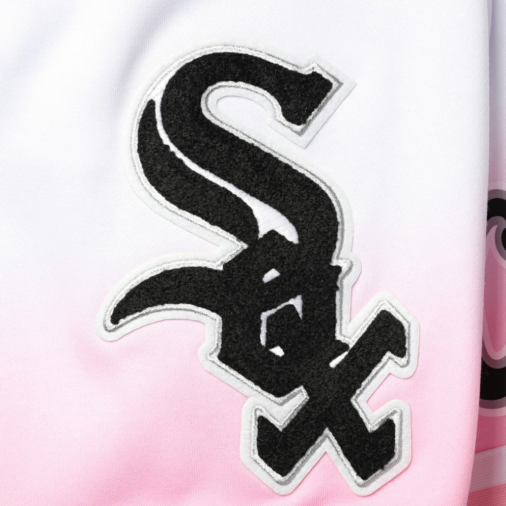 Chicago White Sox Pro Standard Team Logo Pro Ombre Shorts Outlet