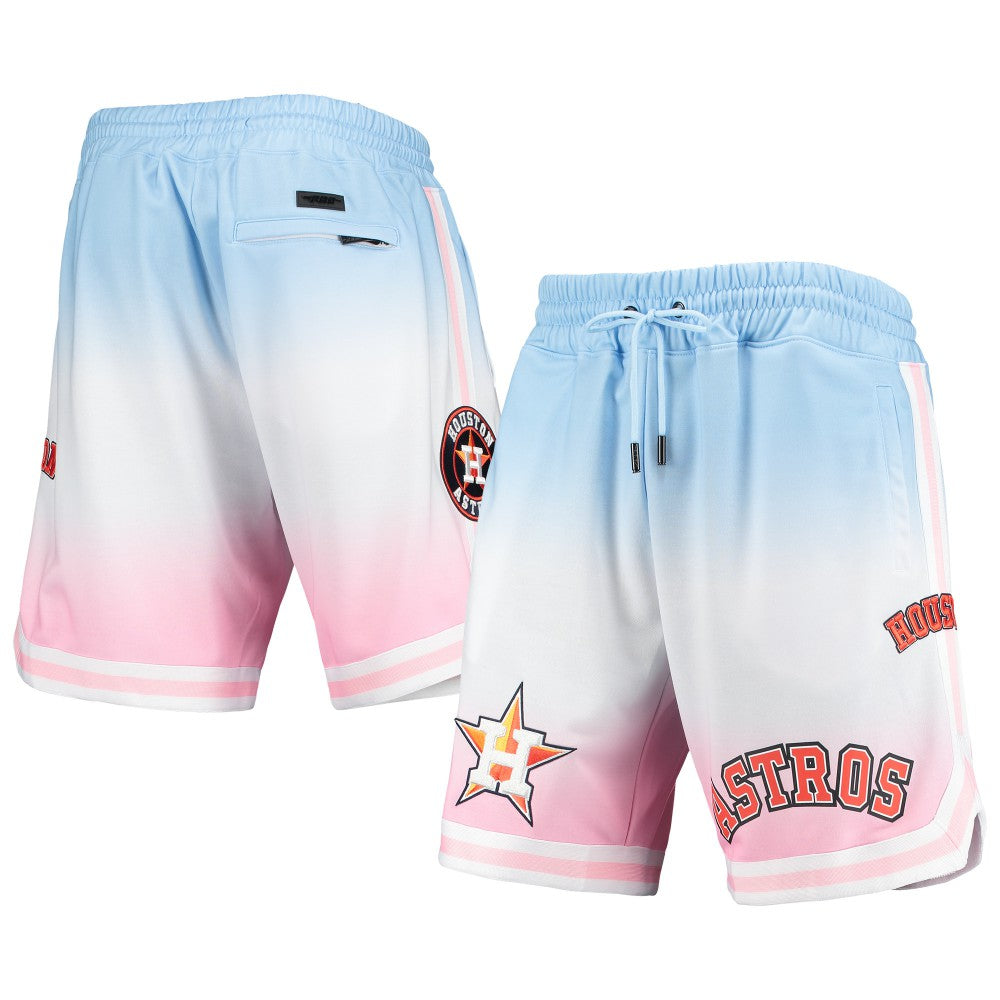 Houston Astros Pro Standard Team Logo Pro Ombre Shorts Discount