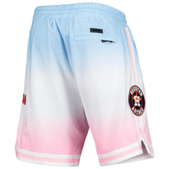 Houston Astros Pro Standard Team Logo Pro Ombre Shorts Discount