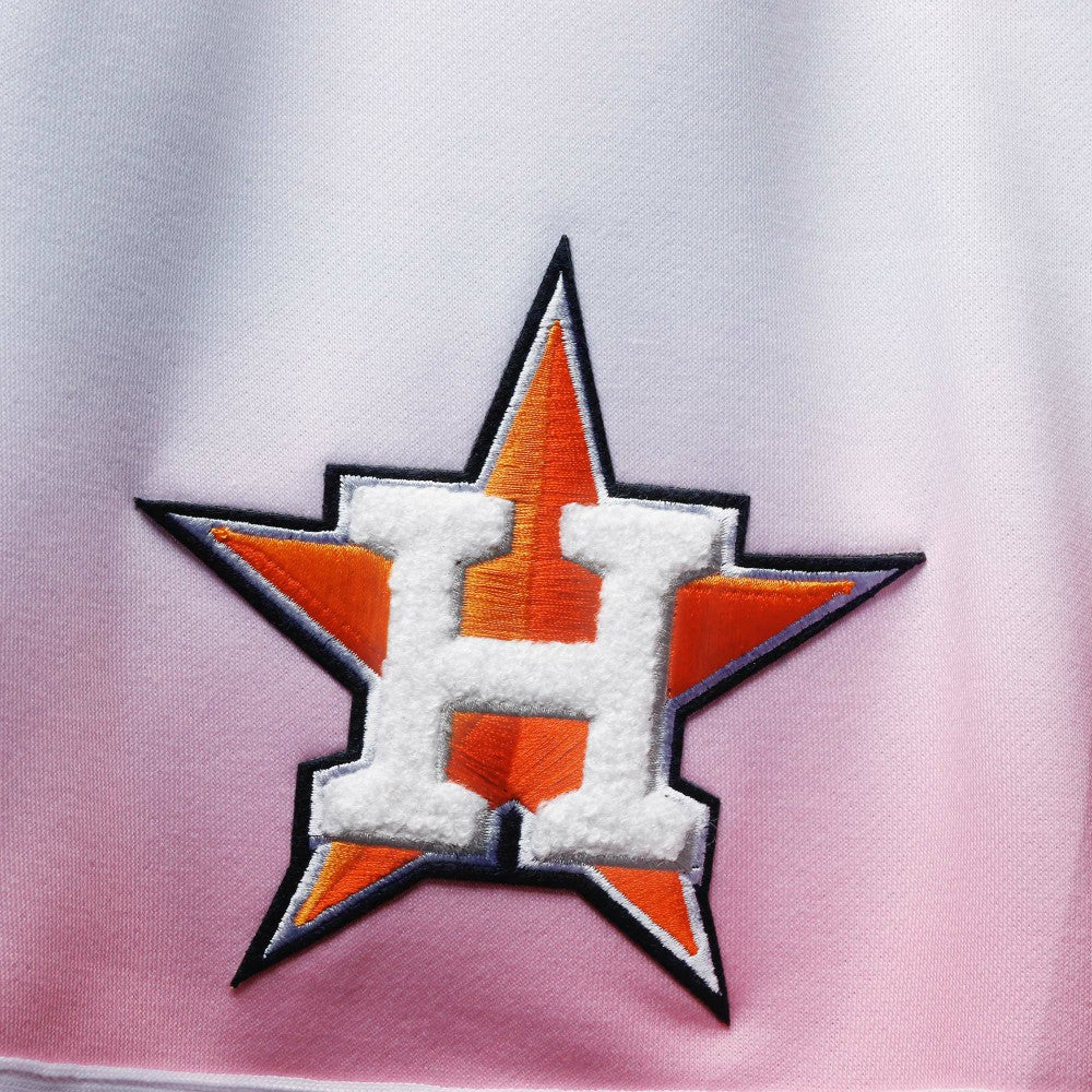 Houston Astros Pro Standard Team Logo Pro Ombre Shorts Discount