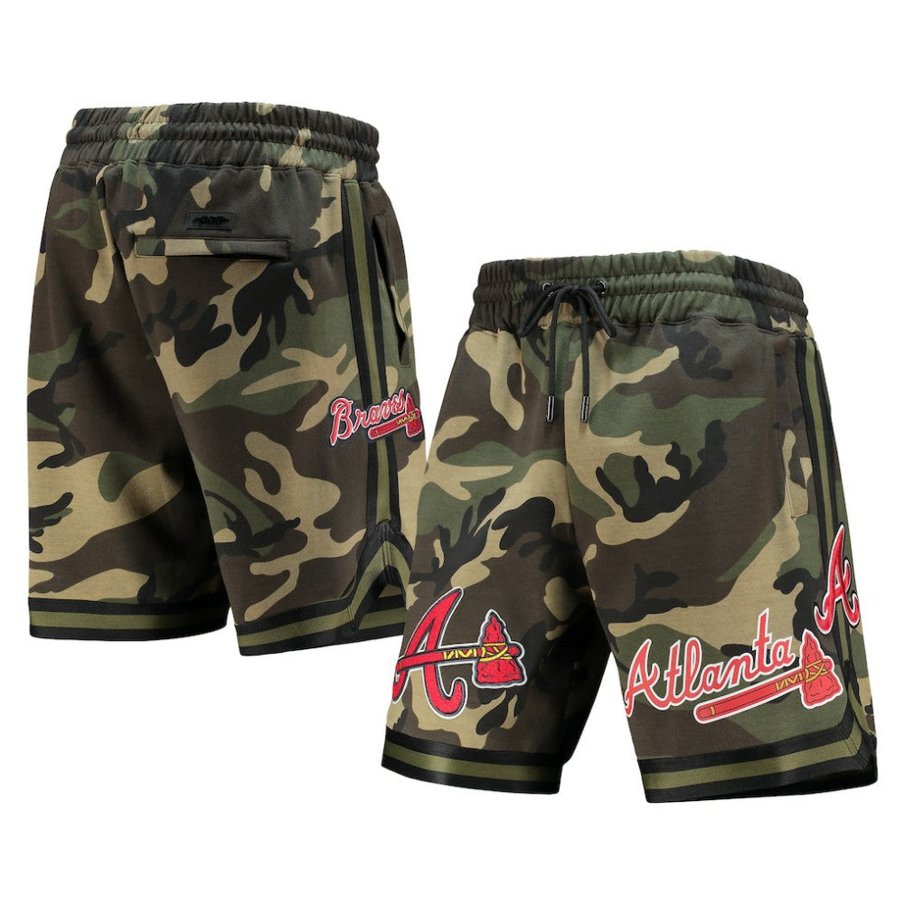 Atlanta Braves Pro Standard Team Shorts Discount
