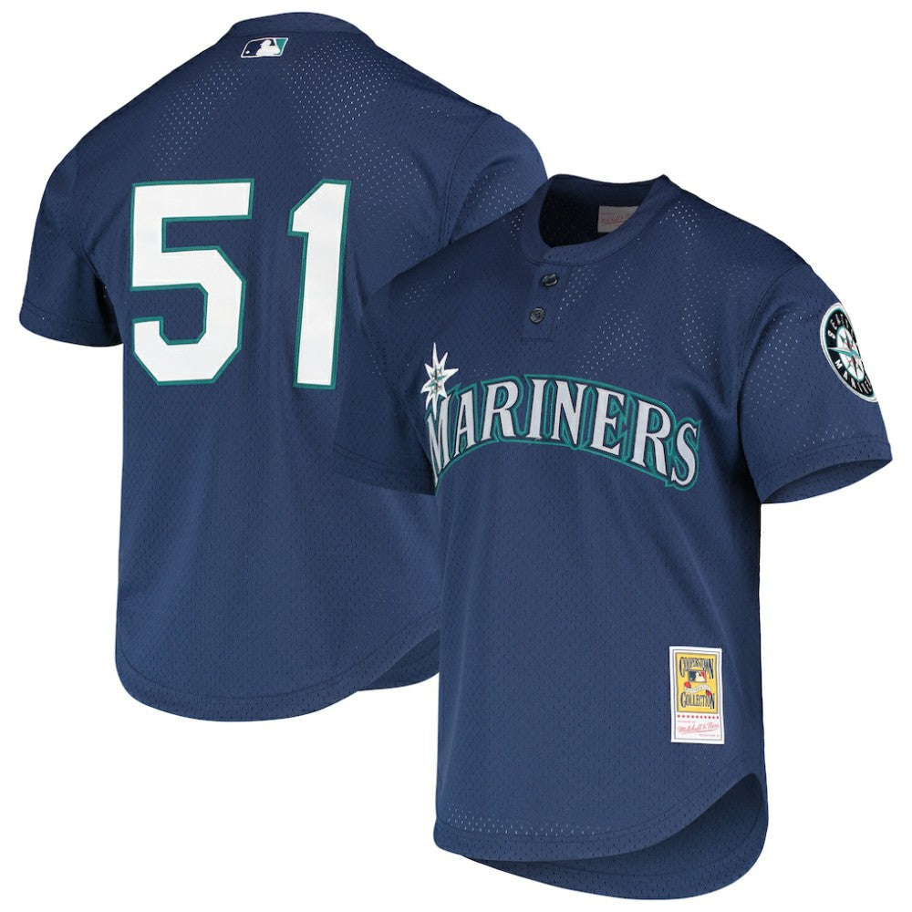 Ichiro Suzuki Seattle Mariners Mitchell & Ness Authentic Batting Practice Jersey Near Me