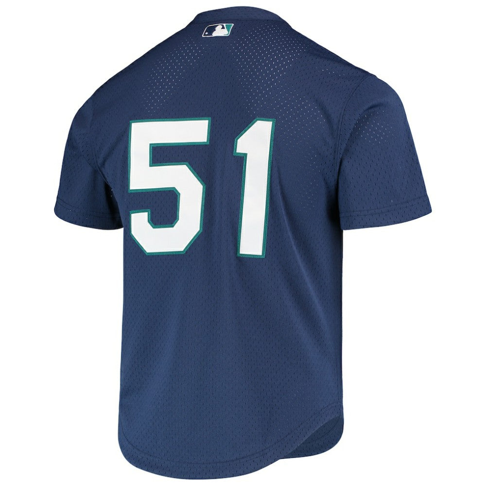 Ichiro Suzuki Seattle Mariners Mitchell & Ness Authentic Batting Practice Jersey Near Me