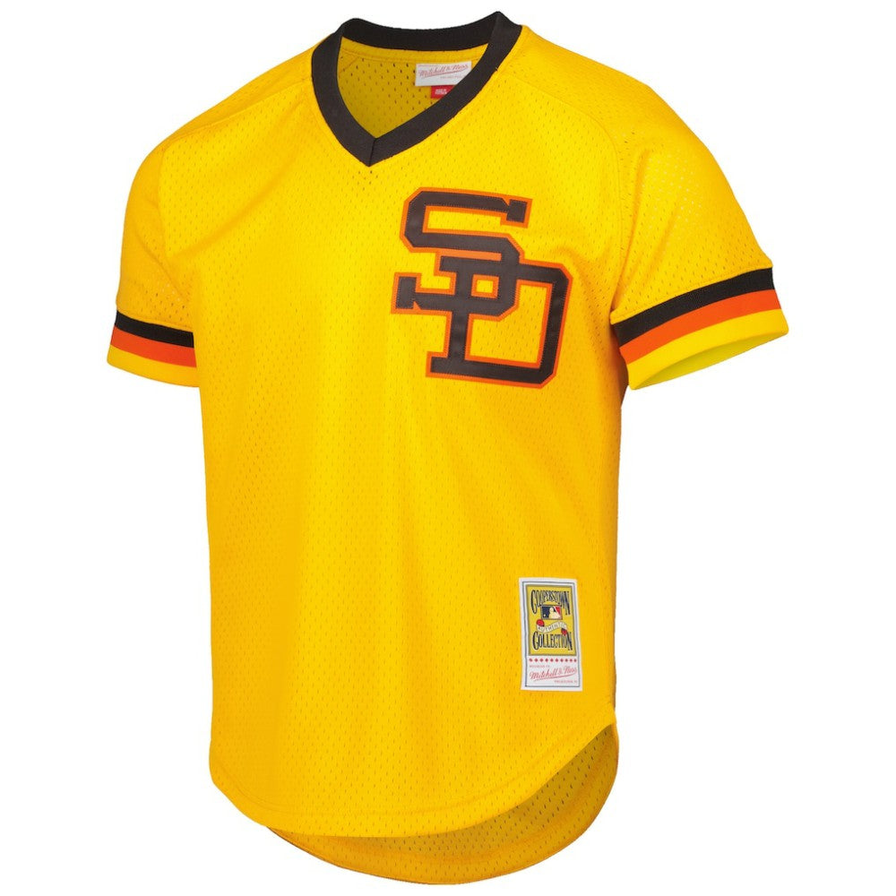 Dave Winfield San Diego Padres Mitchell & Ness Authentic Batting Practice Jersey Outlet
