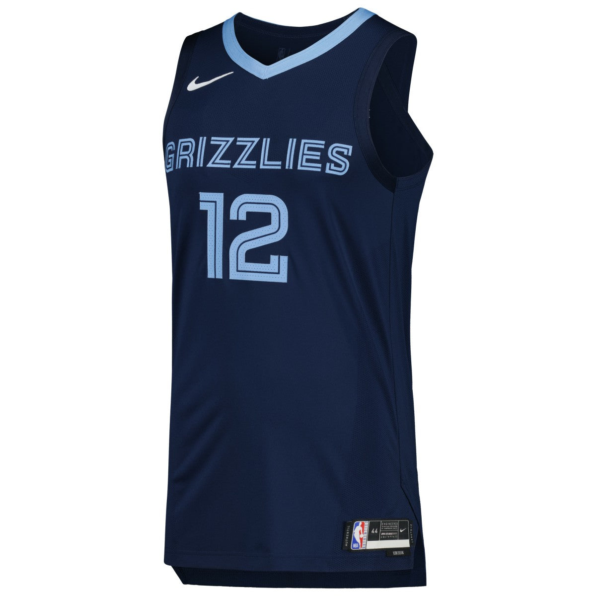 Nike Ja Morant Memphis Grizzlies Authentic Jersey Icon Edition Navy