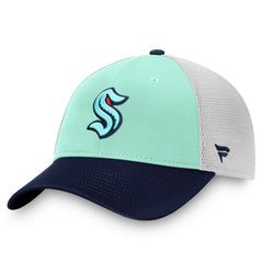 Seattle Kraken Fanatics Special Edition 2.0 Trucker Adjustable Hat - Blue | Fanatics Lifestyle