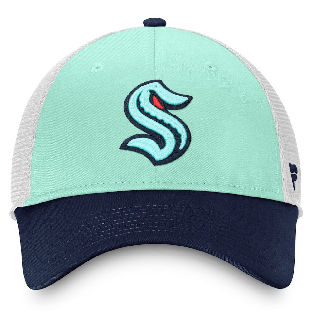 Seattle Kraken Fanatics Special Edition 2.0 Trucker Adjustable Hat - Blue | Fanatics Lifestyle