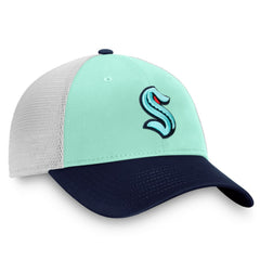Seattle Kraken Fanatics Special Edition 2.0 Trucker Adjustable Hat - Blue | Fanatics Lifestyle