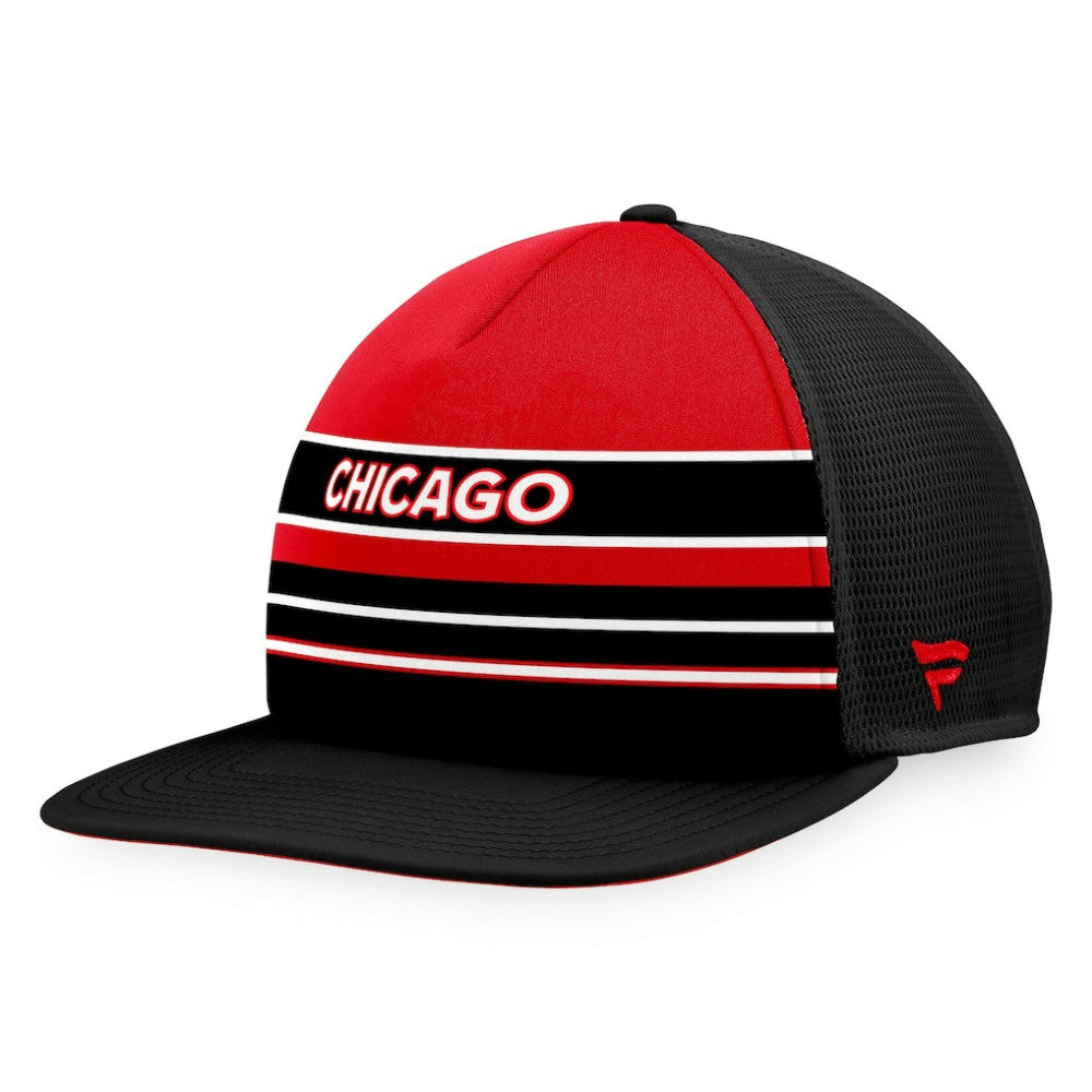 Chicago Blackhawks Fanatics Special Edition 2.0 Trucker Snapback Adjustable Hat - Red/Black | Fanatics sale
