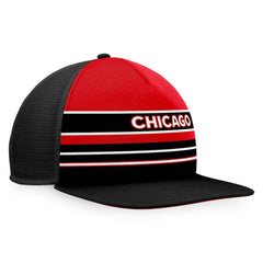 Chicago Blackhawks Fanatics Special Edition 2.0 Trucker Snapback Adjustable Hat - Red/Black | Fanatics sale