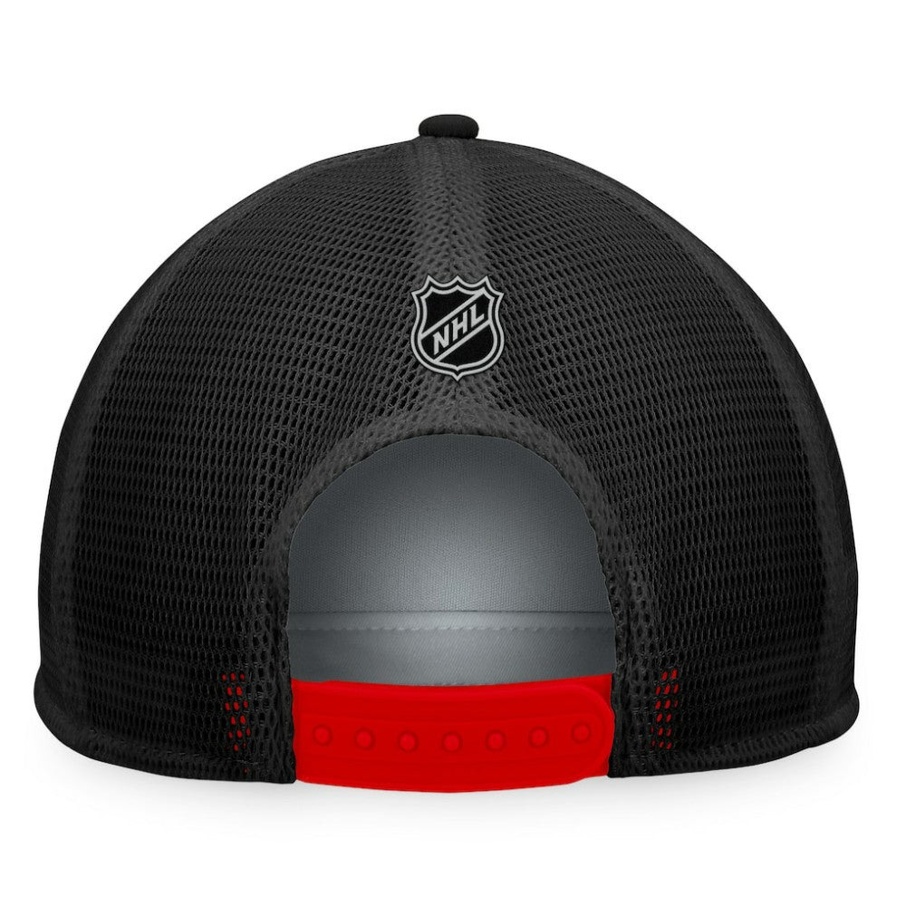 Chicago Blackhawks Fanatics Special Edition 2.0 Trucker Snapback Adjustable Hat - Red/Black | Fanatics sale