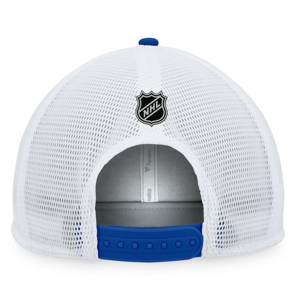 St. Louis Blues Fanatics Special Edition 2.0 Trucker Snapback Adjustable Hat - Gold/Blue | Fanatics sale