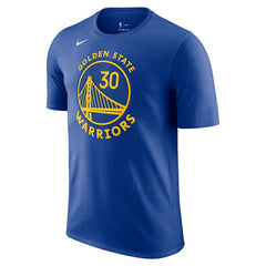 Nike Stephen Curry Golden State Warriors Icon 2022/23 Name & Number T-Shirt Royal