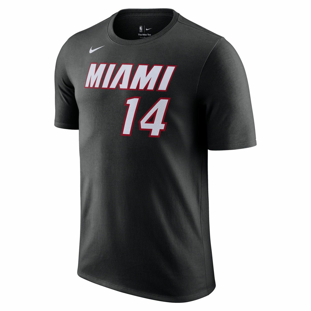 Nike Tyler Herro Miami Heat Icon 2022/23 Name & Number T-Shirt Black