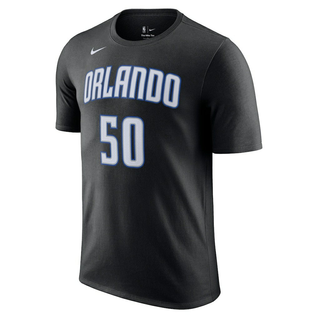 Nike Cole Anthony Orlando Magic Icon 2022/23 Name & Number T-Shirt Black