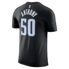 Nike Cole Anthony Orlando Magic Icon 2022/23 Name & Number T-Shirt Black