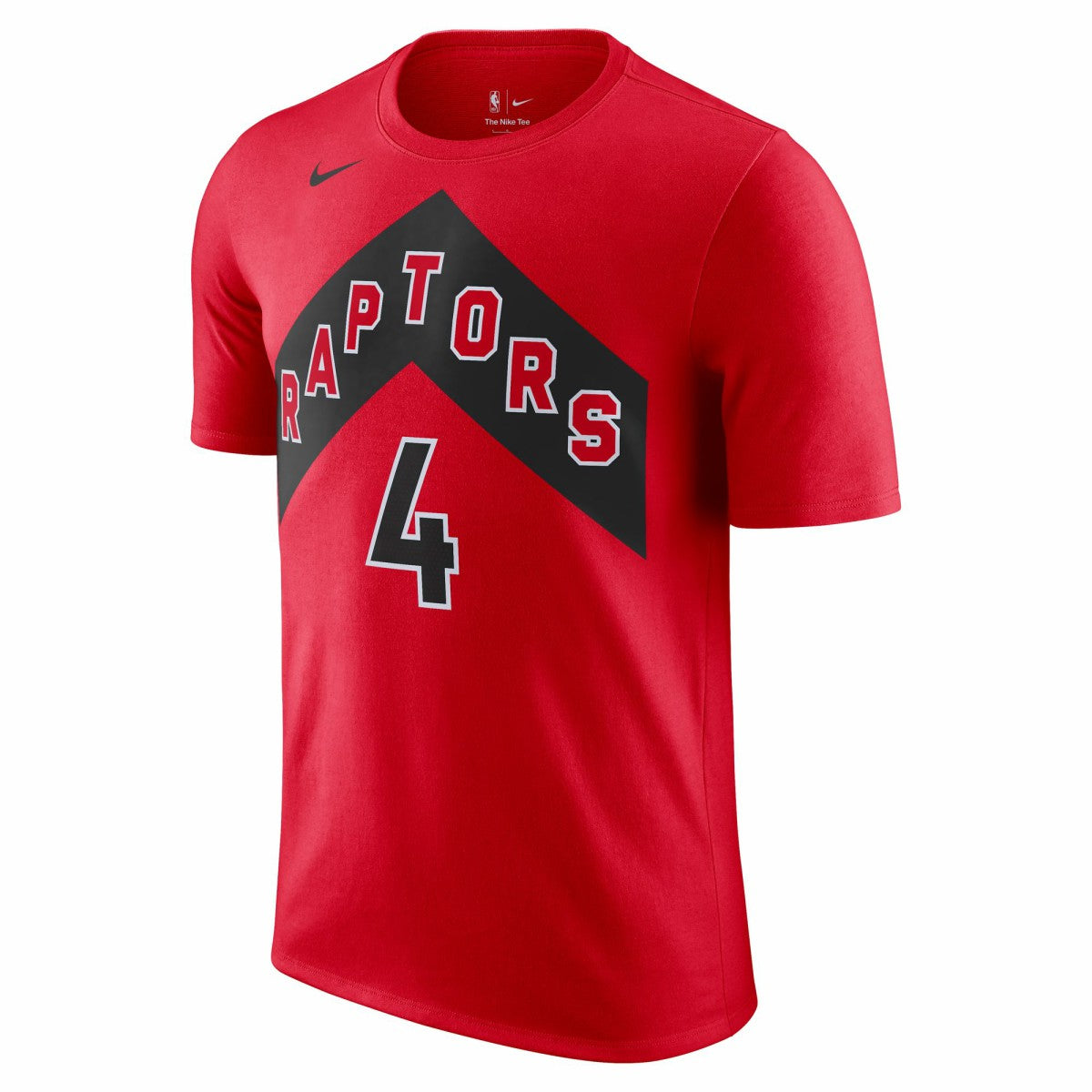 Nike Scottie Barnes Toronto Raptors Icon 2022/23 Name & Number T-Shirt Red