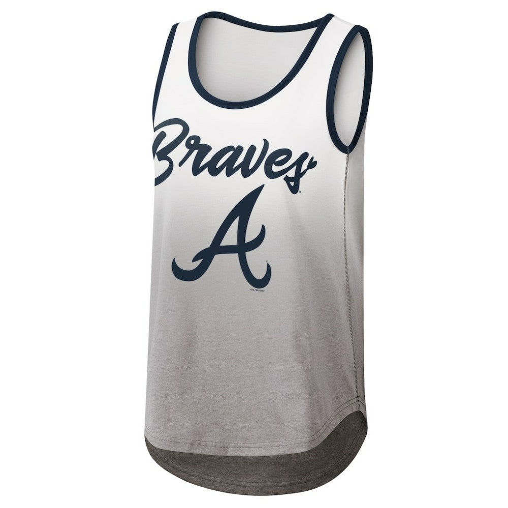 Atlanta Braves G-III 4Her by Carl Banks Women's Logo Opening Day Tank Top for sale