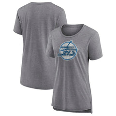 Winnipeg Jets Fanatics Women's Special Edition 2.0 Modern T-Shirt - Heather Gray | Fanatics sale