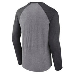 Calgary Flames Fanatics Special Edition Long Sleeve Tri-Blend Raglan T-Shirt - Heather Gray | Fanatics near me