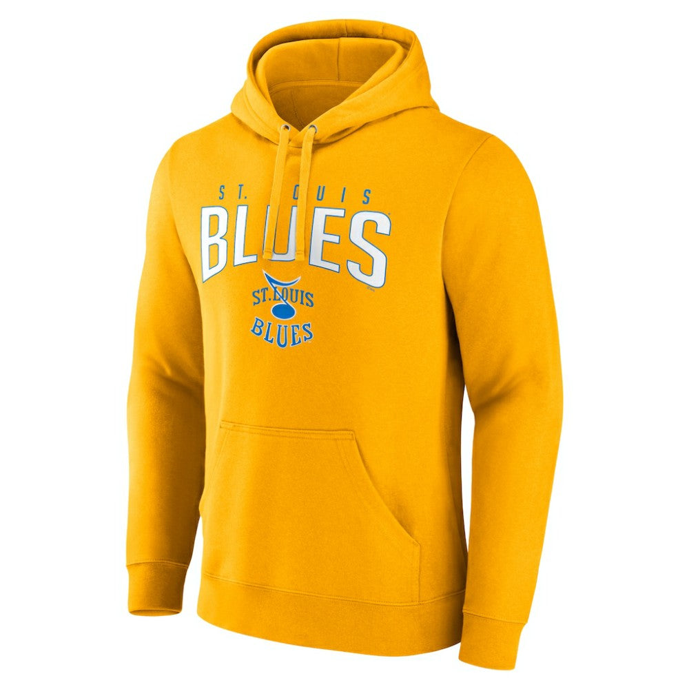 St. Louis Blues Fanatics Special Edition 2.0 Wordmark Pullover Hoodie - Gold | Fanatics sale