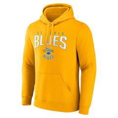 St. Louis Blues Fanatics Special Edition 2.0 Wordmark Pullover Hoodie - Gold | Fanatics sale