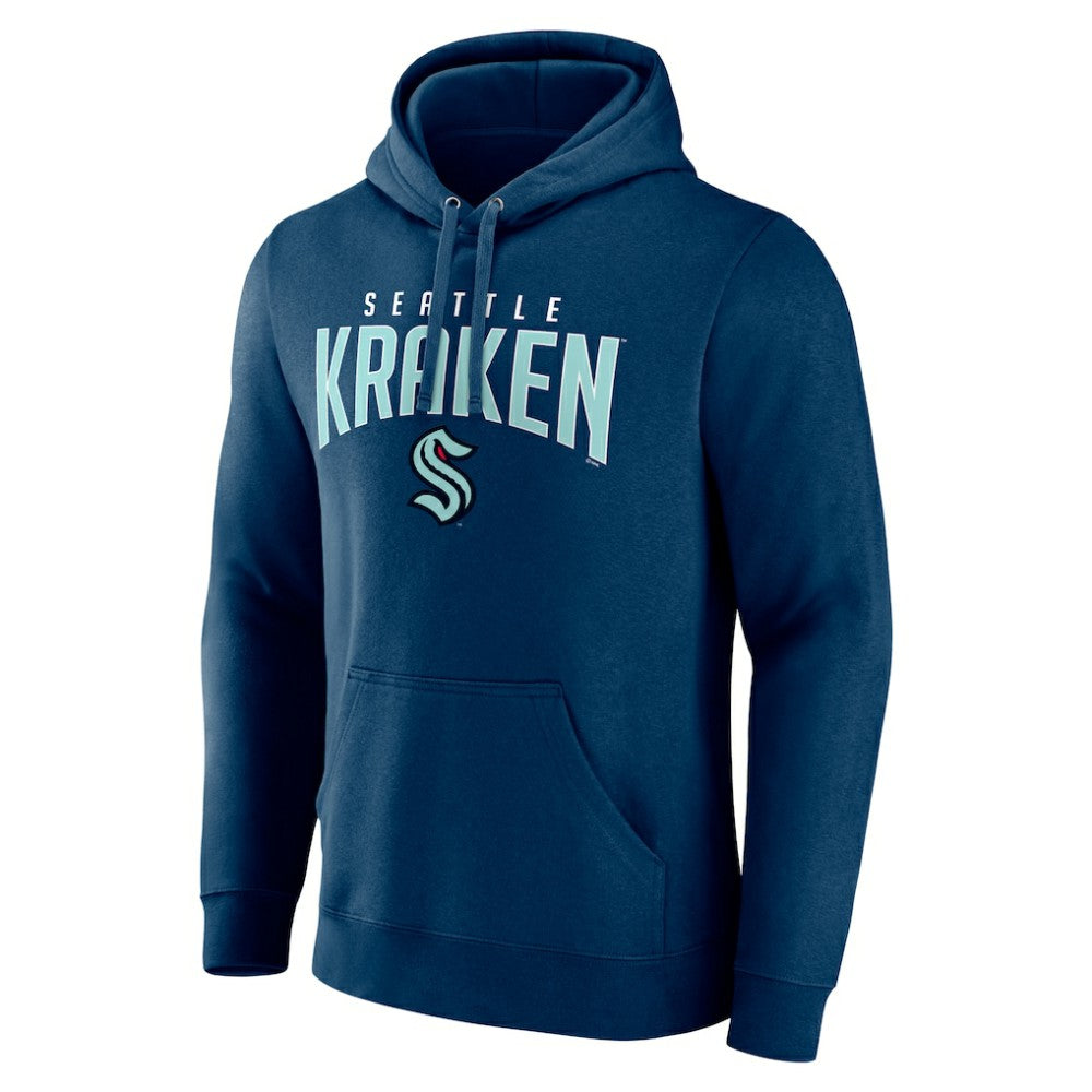 Seattle Kraken Fanatics Special Edition 2.0 Wordmark Pullover Hoodie - Navy | Fanatics discount