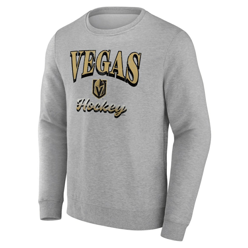 Vegas Golden Knights Fanatics Special Edition 2.0 Pullover Sweatshirt - Heather Gray | Fanatics near me